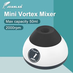 JOANLAB 미니 소용돌이 믹서 실험실 문신 안료 매니큐어 액체 잉크 믹서 셰이커 실험실 50ml 2000rpm VM-200