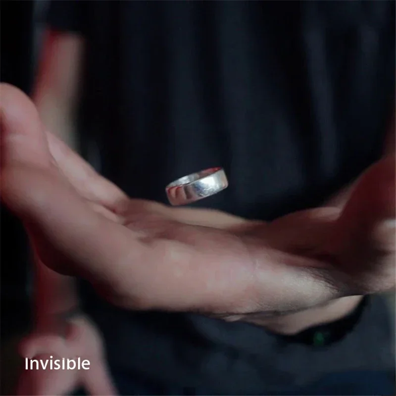 플로팅 링 마술 트릭 플레이 볼펜, 보이지 않는 세트 플로팅 효과, 강력한 마술 소품, 클로즈업 무대 소품