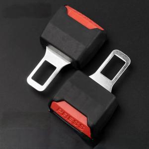 자동차 좌석 벨트 클립 익스텐더 안전 안전 벨트 잠금 버클 플러그 두꺼운 삽입 소켓 익스텐더 안전 버클