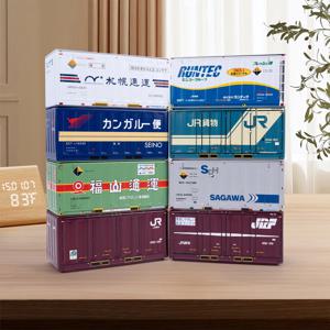 미니 철 보관 상자 미니 보관 상자 크리 에이 티브 데스크탑 장식 작은 항목 수집 복고풍 산업 컨테이너 모델 아이 선물