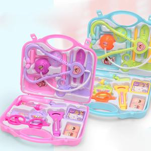 어린이 의사 역할 놀이 세트, 소년 소녀를 위한 선물, 재미있는 가족 의사 장난감