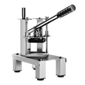 스테인리스 스틸 7/10/14mm 칼날 상업용 야채 과일 헤비 듀티 전문 식품 다이서 감자튀김 커터 양파 슬라이서