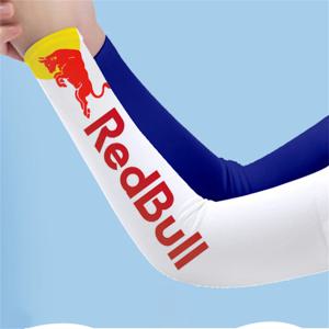 경기, 달리기, 농구, 팔, 여름 자외선 차단, 남녀 배구, 스포츠, 레드불 로고 슬리브 커버