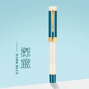 Jinhao Century 100 우아한 캘리그래피 펜 - 인체공학적 디자인, 트위스트 캡, 미세한 펜촉(M/F/EF) - 일상적인 사무용으로 이상적