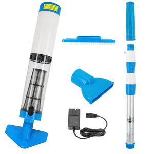 고출력 수영장 진공 청소기 수영장 흡입기 스파, 온수 욕조 및 지상 수영장용 수영장 오염물 제거기