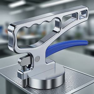 강력한 자석 픽업 도구 30/60KG 하중 처리용 흡착컵 철판 강철 금형 레이저 절단 피더 리프팅 자석