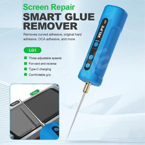 RELIFE LG1 지능형 디껌밍 머신 OCA 접착제 제거기 휴대폰 화면 접착제 제거 수리 핸드 툴 세트