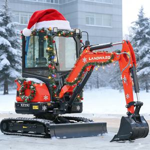 컴팩트 쿠보타 엔진 미니 굴삭기 2.5톤 신제품 저가 고품질 미니배거 파일럿 운영 소형 미니 굴삭기 맞춤형