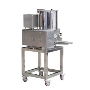 2026 스테인리스 스틸 자동 고기 패티 성형기 (버거, 치킨, 호박 케이크용) 상업용 / 버거 패티 제조기