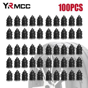 100PCS 도매 자동차 진공 타이어 수리 네일 타이어 수리 도구 세트 자동차 트럭 고무 타이어 펑크 오토바이 수리 접착제 손톱