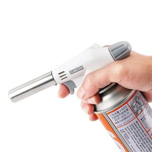 토치 쿠킹 자동 점화 부탄 가스 용접 버너 용접 가스 버너 불꽃 가스 토치 불꽃 총 BBQ 캠핑 요리용 블로우