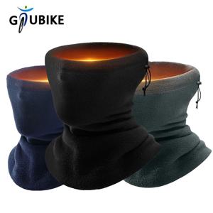 GTUBIKE 오토바이 페이스 마스크 겨울 따뜻한 발라크라바 오토바이 하프 페이스 마스크 블랙 따뜻한 양털 넥 스카프 라이딩 바이커 방풍