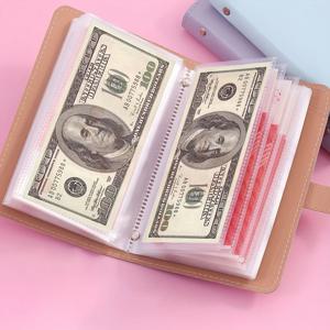 100개의 현금 봉투가 포함된 예산 플래너 바인더 돈 절약 챌린지 노트 $5,050를 절약할 수 있는 새로운 예산 책 절약 챌린지