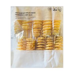 [국내산 감자] 아이사랑 바삭 회오리 감자 500g (50g*10개) / 모음전