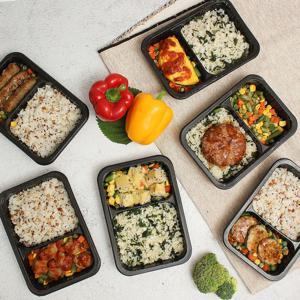 오늘은 건강한끼 영양밥 도시락 x 12종! 손쉬운 조리 완벽한 맛 영양가득 맛있는 간편식