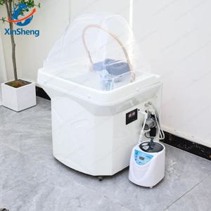 신성 휴대용 헤드 스파 샴푸대 미용실 상업용 장비 살롱 수치료 훈증기 매장 가구