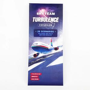 새로운 규칙과 새로운 모듈을 포함한 SKY TEAM TURBULENCE EXPANSION 20가지 시나리오