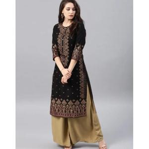 2026 여성용 쿠르트 패셔너블하고 우아한 스트레이트 튜브 캐주얼 O넥 공작새 패턴 신상 편안한 드레스 무슬림 아바야