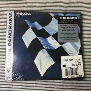 CD The Cars – 파노라마 CD(1980년 엘렉트라, 뉴 웨이브/아트 록, 10곡, 로이 토마스 베이커 프로덕션, 플래티넘 인증)