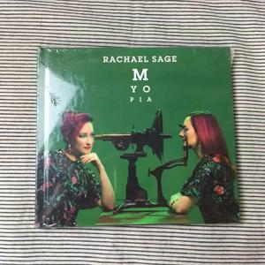 CD Myopia CD (2018, 레이첼 세이지, 13번째 솔로 스튜디오 앨범, 14곡 인디 록/인디 포크, MPress Records)