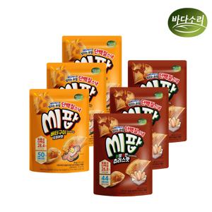 바다소리 바삭한 단백질 어포칩 씨팝 30g x 6봉 (이탈리안츄러스/버터구이오징어)  프로틴 저칼로리 다이어트 간식 맥주안주