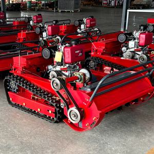 자가 추진 잔디 깎기 맞춤형 기계 원격 제어 잔디 깎이 4행정 사이클 CE 인증 가정 정원용