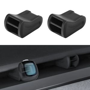 테슬라 모델 3 하이랜드 및 모델 Y 주니퍼 에어 프레셔너 어댑터 호환 에어벤트 실리콘 차량용 에어 프레셔너 클립 디자인