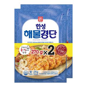 한성기업 해물경단 270g+270g