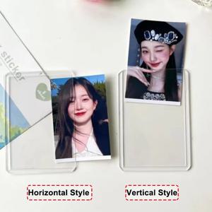 20-100개 35PT 트레이딩 카드 홀더 탑 로딩 투명 보호 하드 플라스틱 카드 슬리브 홀더 야구 카드 스포츠 카드용