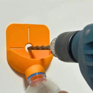 드릴 집진기 드릴 구멍용 먼지 수집 병 재 화분 설치가 용이함 홈 개선 도구