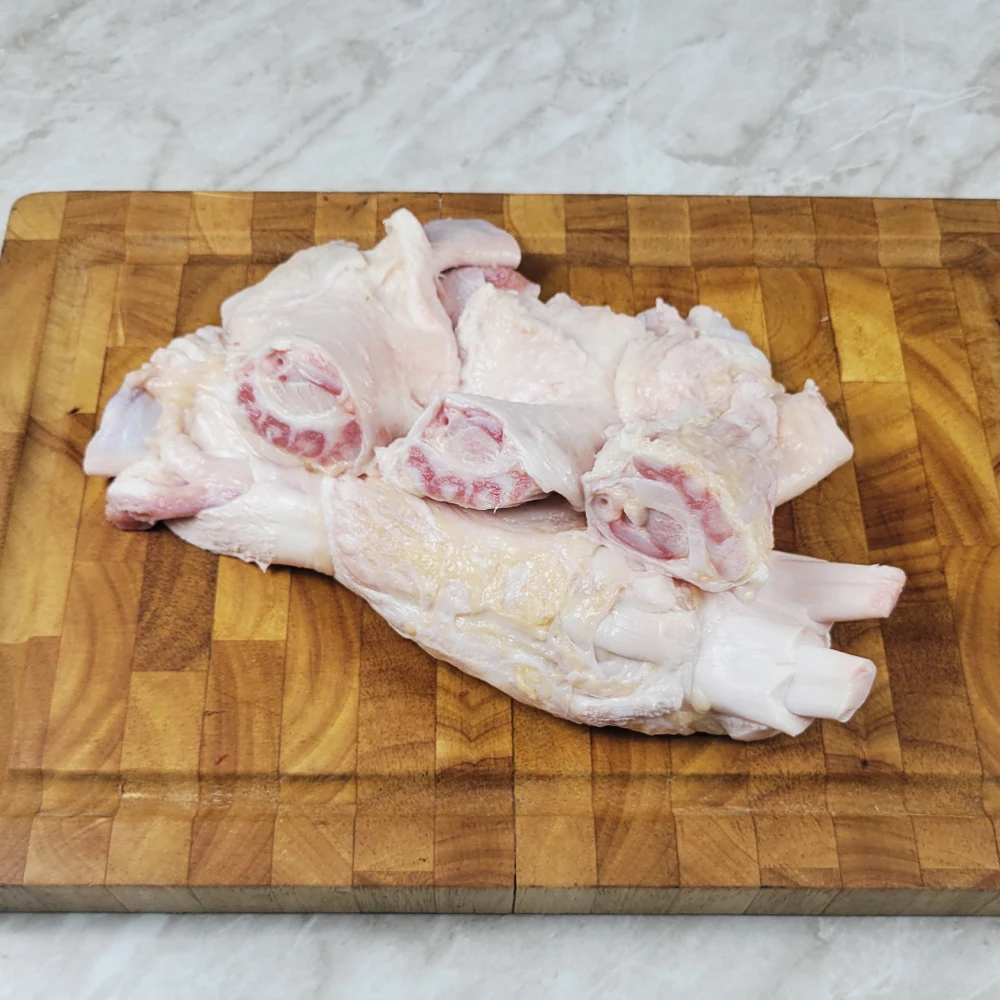 [바라던] 프리미엄 블랙앵거스 소 힘줄 앞다리 알스지 800g x 1팩