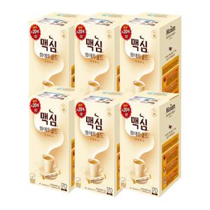 맥심 화이트 골드 믹스 1080T (180Tx6개) 동서식품 연아 커피