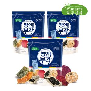 [하루견과] 명인부각 오리지널180gx3봉