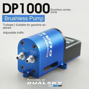 DP1000 브러시리스 드라이브 연기 펌프 연료 펌프 조절 가능한 유량 RC 비행기 연기 시스템 대형 또는 제트 모델용