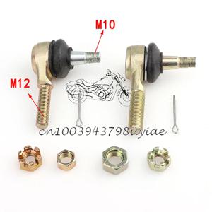CF Moto 9030에 적합한 M10-M12 타이로드 엔드 키트- 101170   스티어링 너클 타이로드 엔드 볼 조인트 Zforce 1000 800 500 X6 ATV
