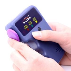 5YOA IDW01 카드 작성기 복사기 복사기 프로그래머 T5577 반복 휴대용 125KHz EM4100 5200 RFID ID 재기록 가능 Keyfobs 태그