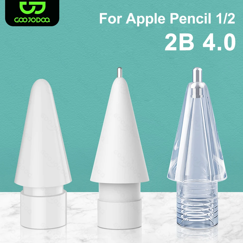 Apple Pencil 펜촉용 Apple Pencil 펜촉 Apple Pencil 2 1용 Apple Nib iPad 연필 스타일러스 팁, 4년간 사용 가능