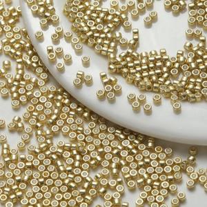 1200 조각 2MM 유리 구슬 도금 금속 색상 빈티지 스타일 DIY 페르시 팔찌 느슨한 구슬 액세서리 10 그램/가방