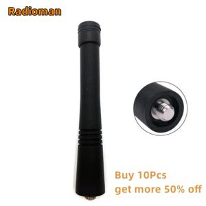 모토로라 라디오용 VHF 짧은 안테나 GP328 GP340 GP300 CP150 CP200 PR400 EP450 GP338 HT1250 P110 P200 P210
