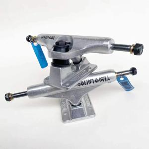 139mm 벤처 스케이트보드 트럭 고품질 알루미늄 합금 트럭 탄소강 중공 킹핀 스케이트 트럭
