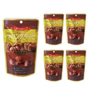 프렌치 마롱글라세 단밤 40g x 5개 묶음
