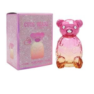 사랑스러운 곰 디자인 향수 스프레이, 여성용 향수, 30ml 향수, 지속되는 가벼운 향기, 매력적인 페로몬, 여아용 선물