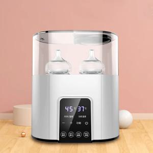 아기 수유 병 히터 살균기, 자동 지능형 온도조절기 우유 병 히터 살균기, 워머 소독, 2 in 1