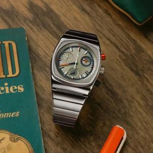 2025 신형 사각 남성 시계 니치 라이트 럭셔리 남성 고급 시계 트렌디 시계