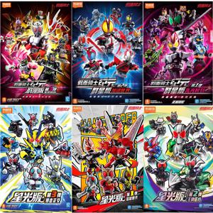 BLOKEES 빌딩 블록 가면 라이더 액션 피규어 가면 라이더 장난감 9Pcs no-repeat 어린이 선물 용 조립 장난감