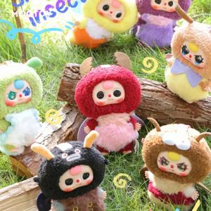 정품 베이비 쓰리 엘프 시리즈 블라인드 박스 미스터리 서프라이즈 박스 귀여운 인형 축제 선물 친구에게 방 장식