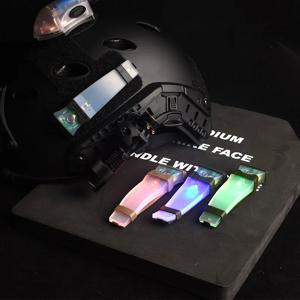 WADSN 전술 헬멧 안전 플래싱 라이트 IR 스트로브 방수 야외 생존 신호등 하이킹 식별 램프