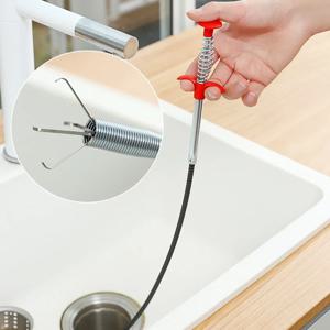 길이 60/85cm 벤드 커브 그래버 스프링 그립 도구 홈 가든 사용 4 클로 유연한 롱 리치 픽업 도구