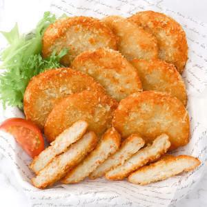 (1+1) 순수본가 꽉찬 새우까스 오징어까스 1kg +1kg (총 2kg)/ 새우 오징어 통살이 통실통실~ (소스증정)