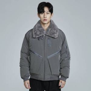 남성 P/N 카라탈부착 MA-1 다운 점퍼(B224DW470P)